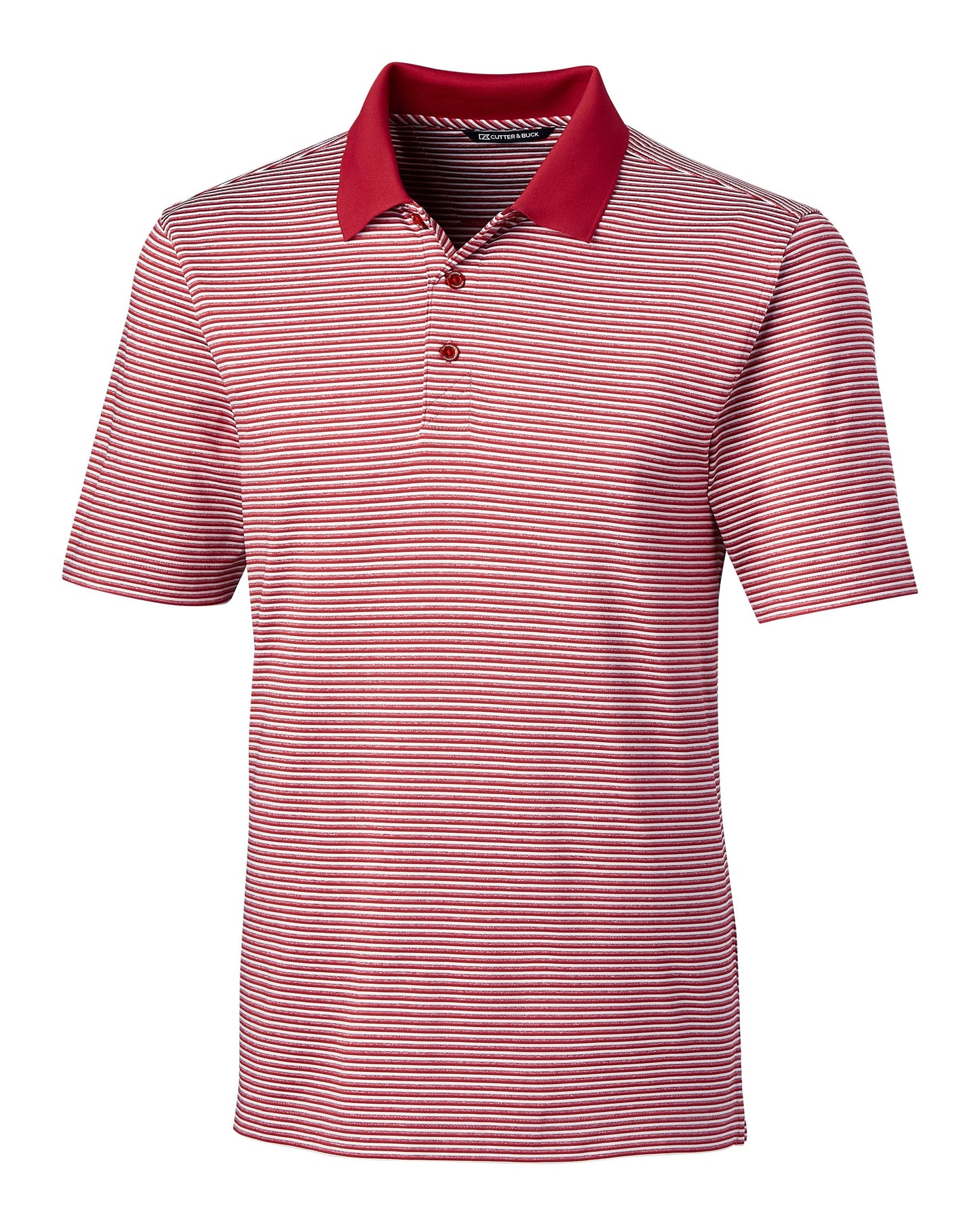 Cutter & Buck Forge Tonal Stripe Stretch Polo - Men's Big & Tall