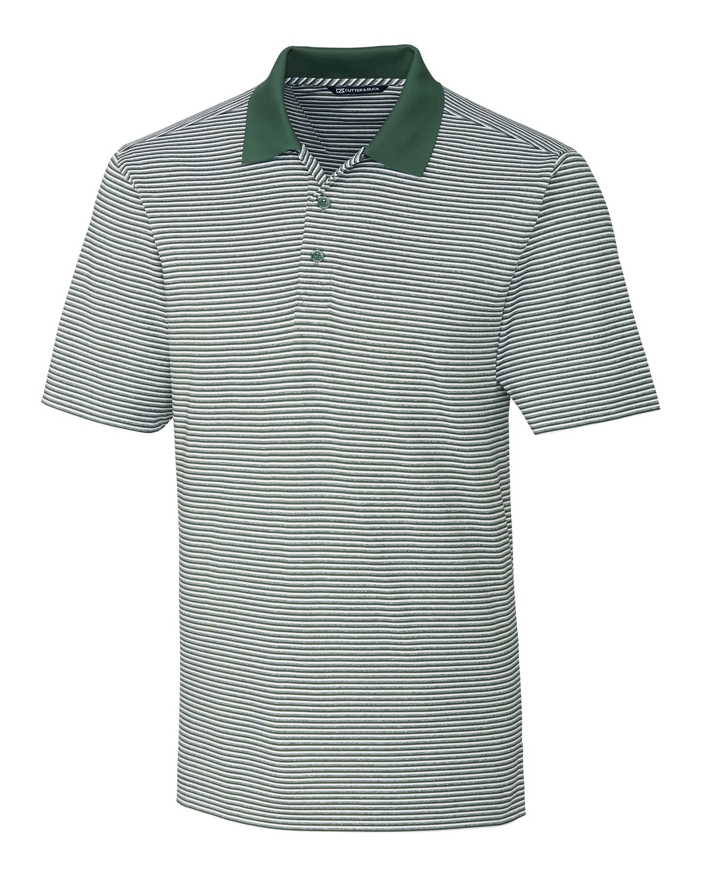 Cutter & Buck Forge Tonal Stripe Stretch Polo - Men's Big & Tall