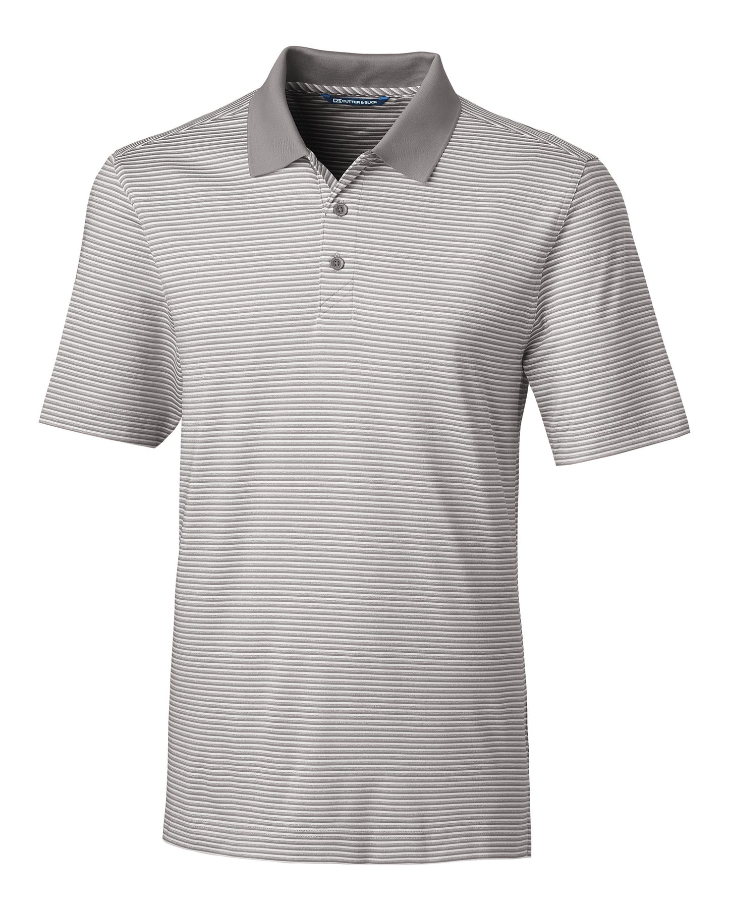 Cutter & Buck Forge Tonal Stripe Stretch Polo - Men's Big & Tall