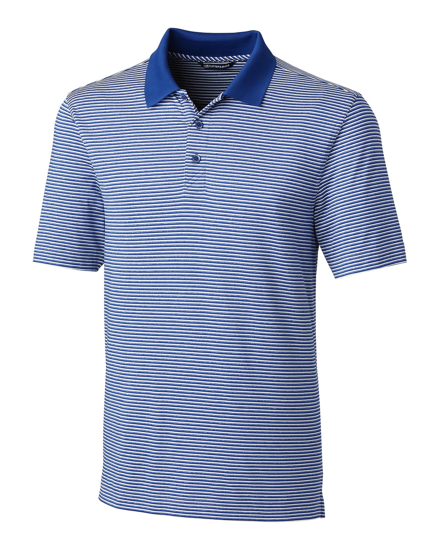 Cutter & Buck Forge Tonal Stripe Stretch Polo - Men's Big & Tall