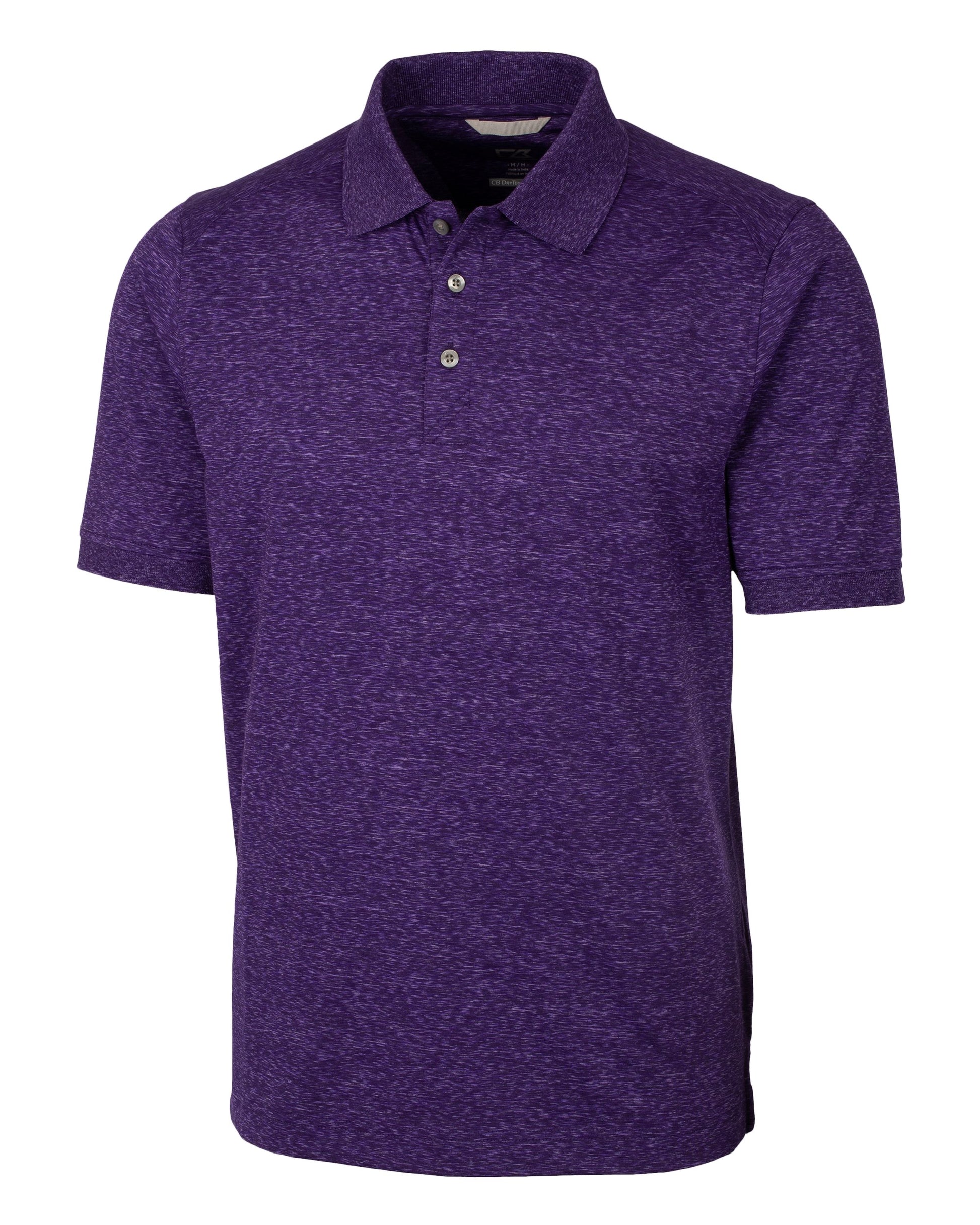 Cutter & Buck Advantage Tri-Blend Space Dye Polo - Men's