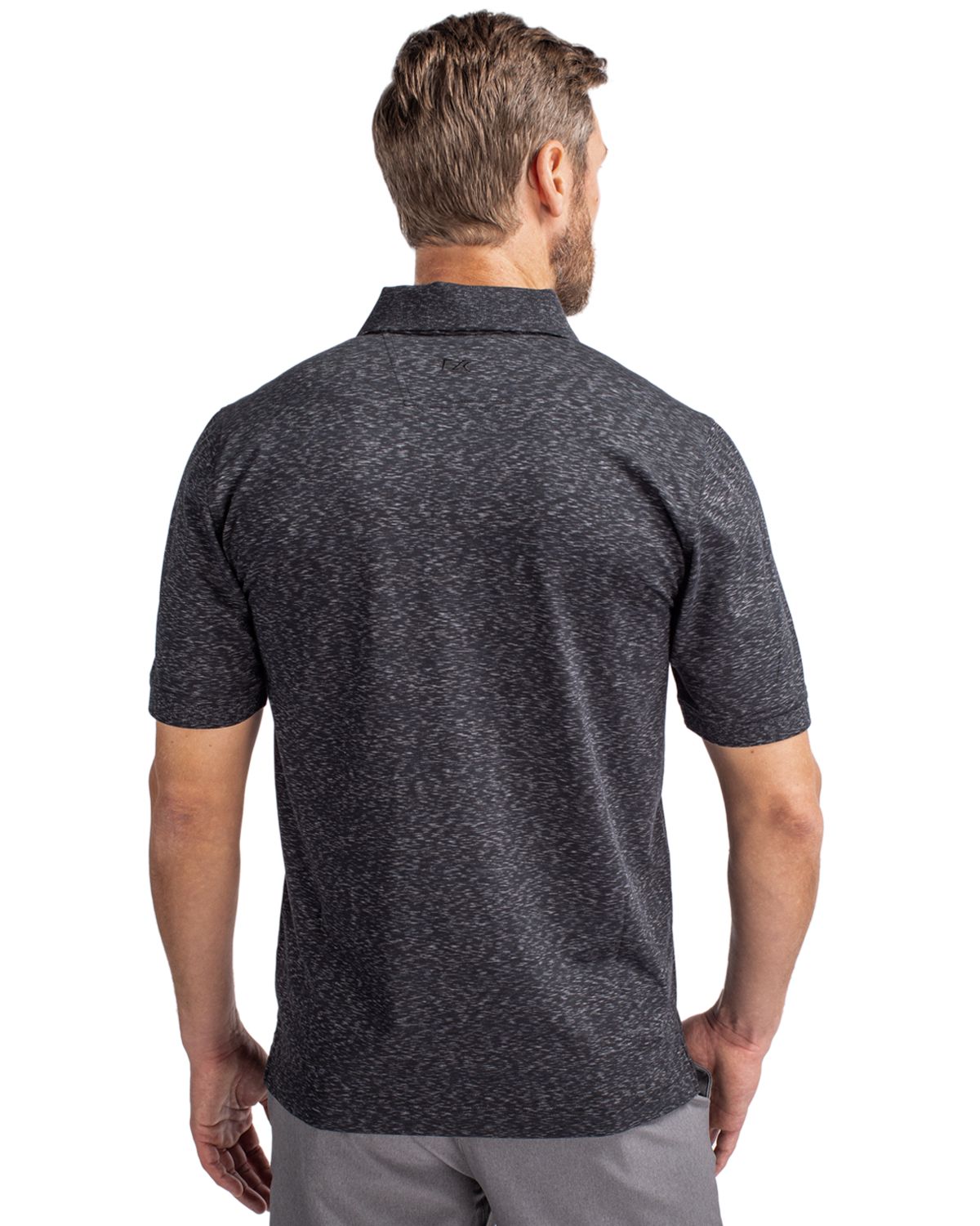 Cutter & Buck Advantage Tri-Blend Pique Mens Polo