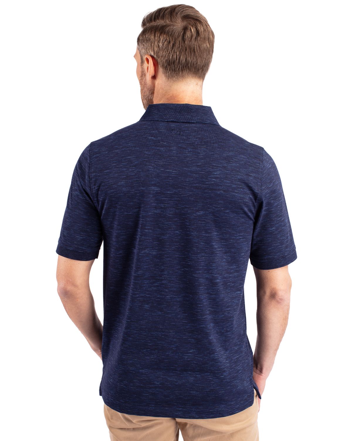 Cutter & Buck Advantage Tri-Blend Pique Mens Polo