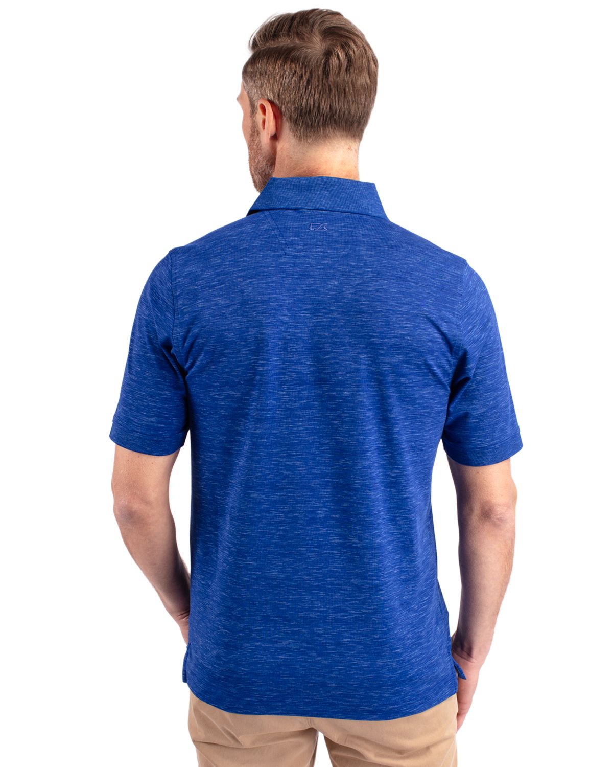 Cutter & Buck Advantage Tri-Blend Pique Mens Polo