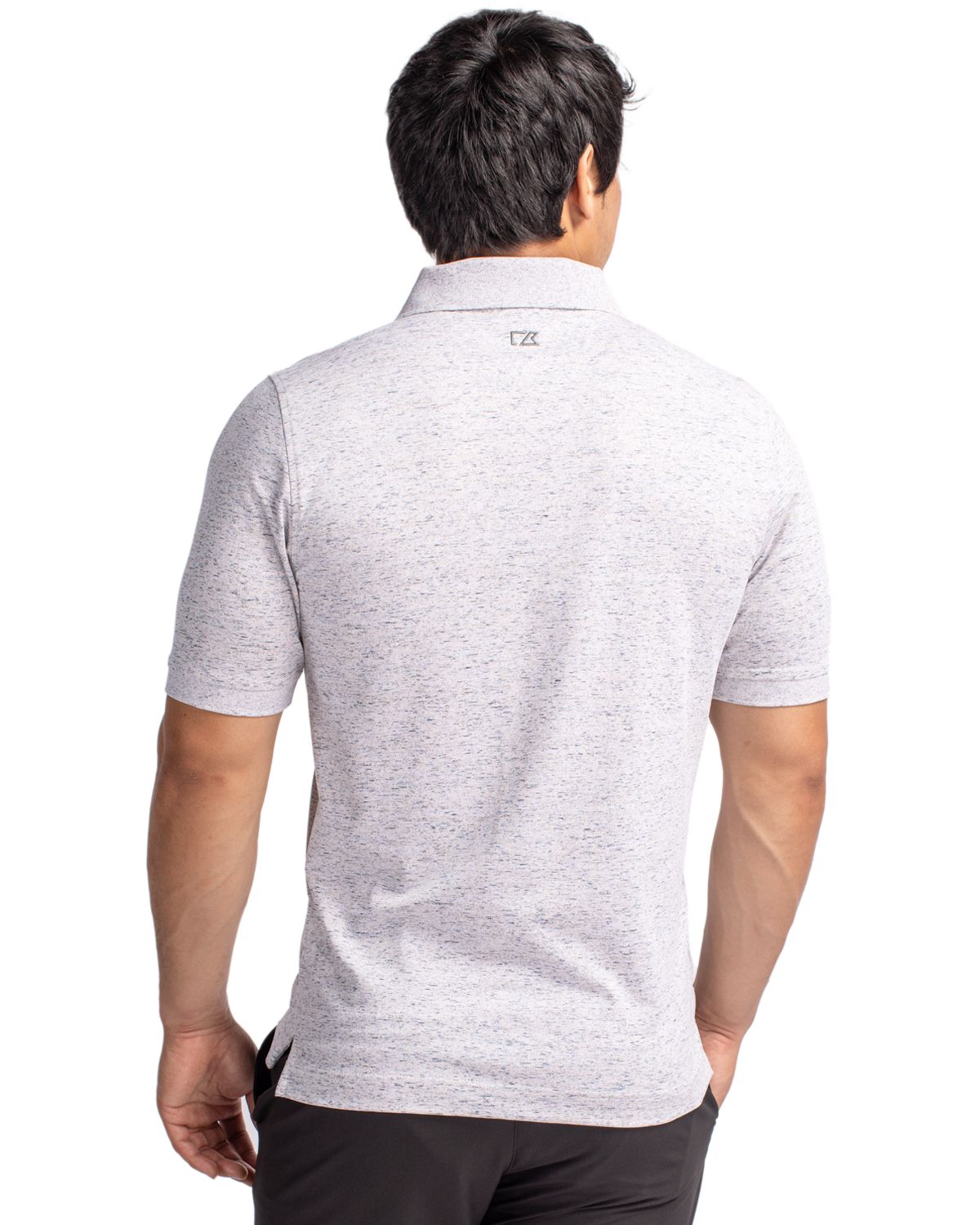 Cutter & Buck Advantage Tri-Blend Pique Mens Polo