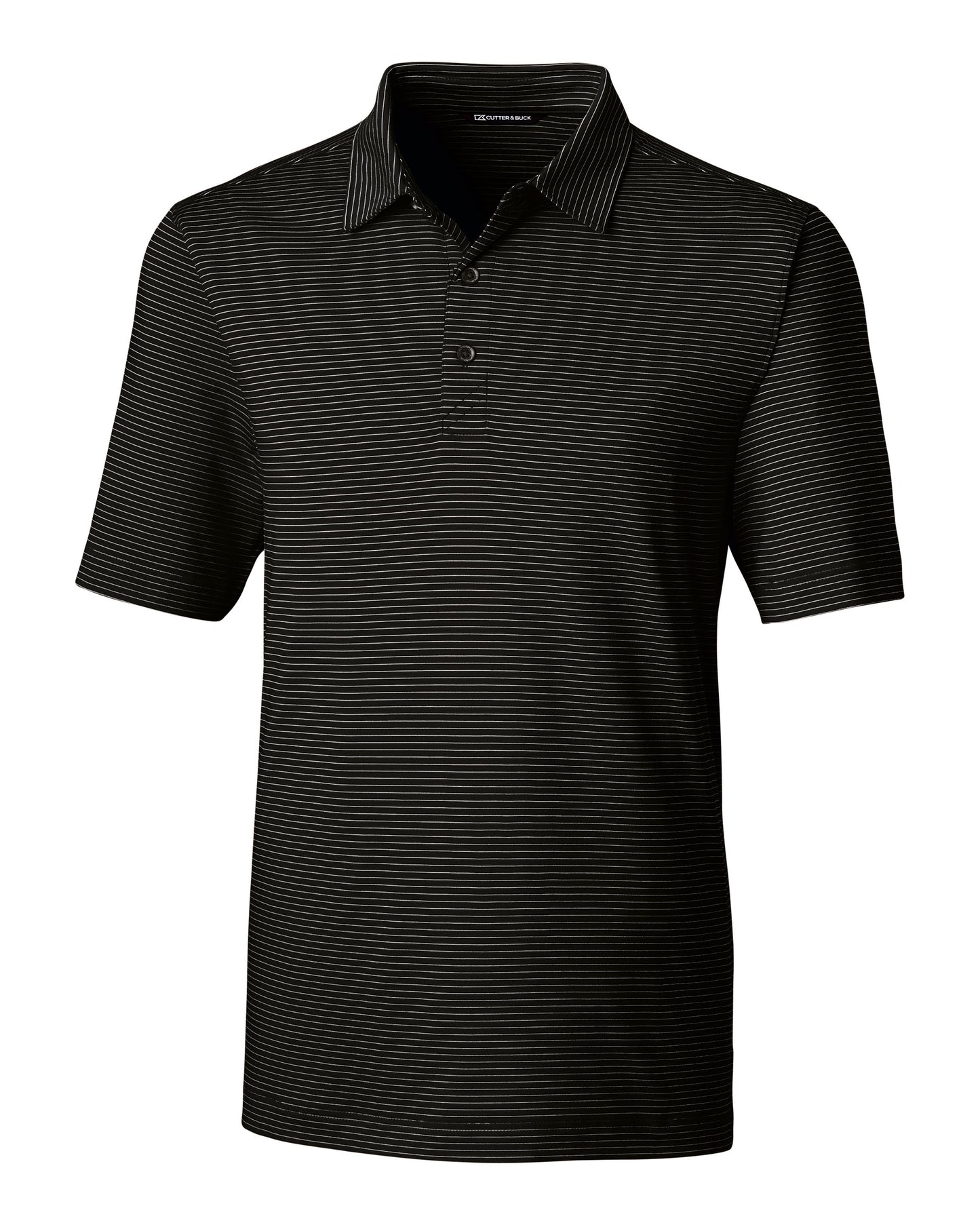 Cutter & Buck Forge Pencil Stripe Stretch Polo - Men's Big & Tall