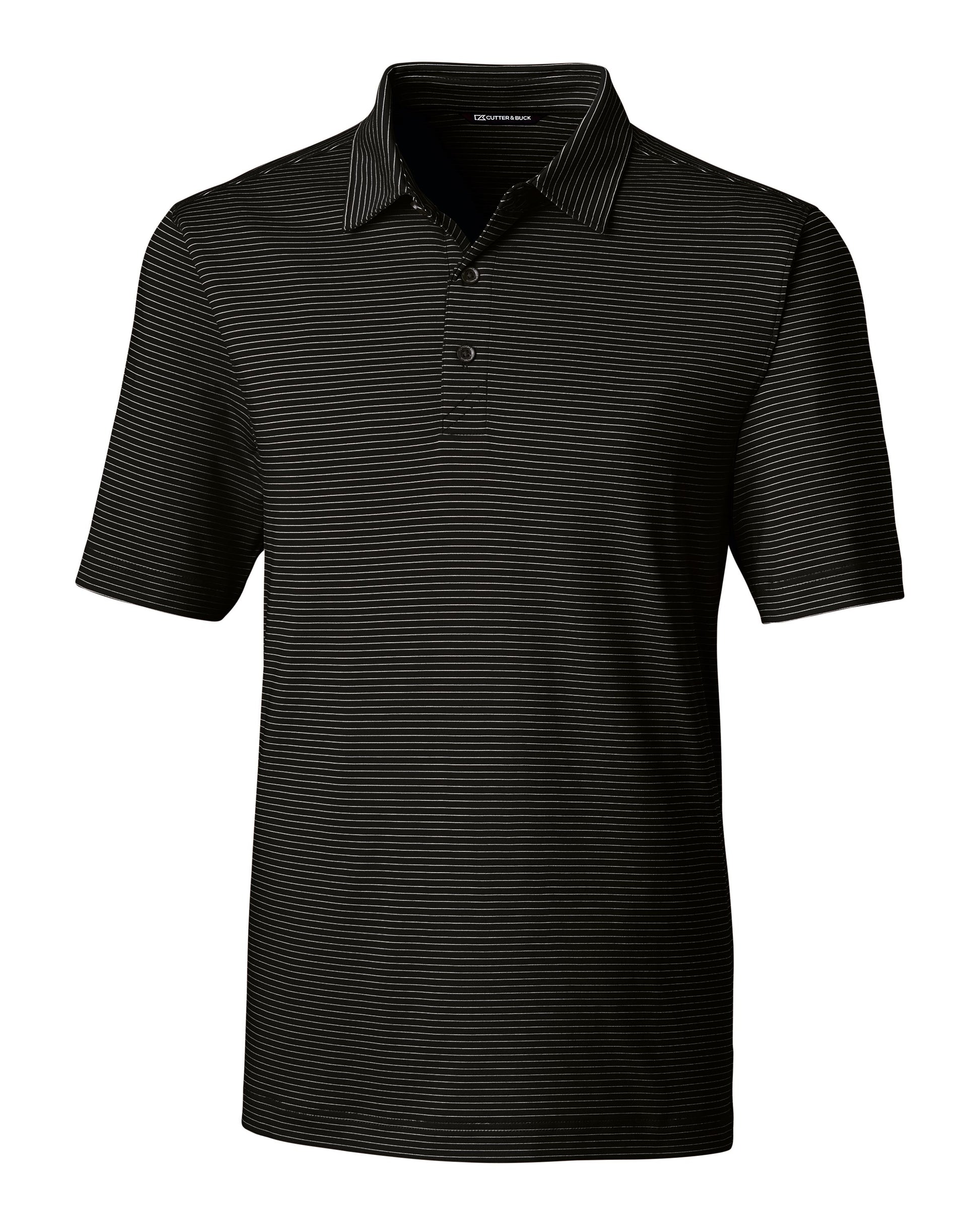 Cutter & Buck Forge Pencil Stripe Stretch Polo - Men's Big & Tall