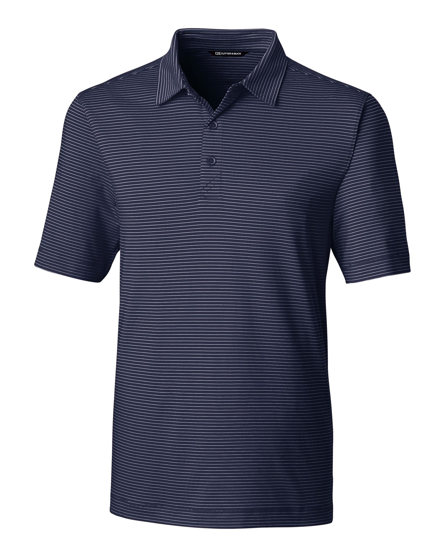 Cutter & Buck Forge Pencil Stripe Stretch Polo - Men's Big & Tall