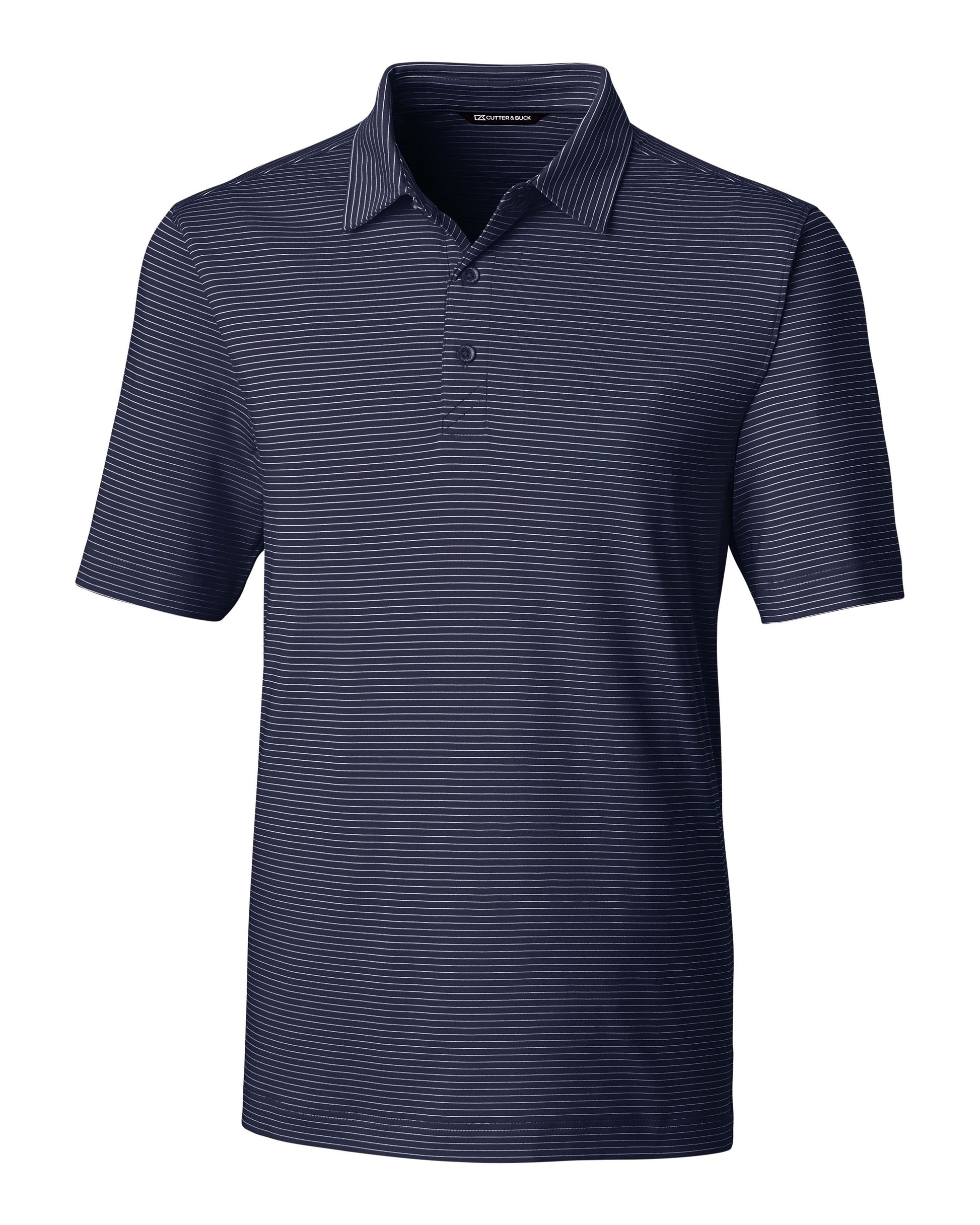 Cutter & Buck Forge Pencil Stripe Stretch Polo - Men's Big & Tall