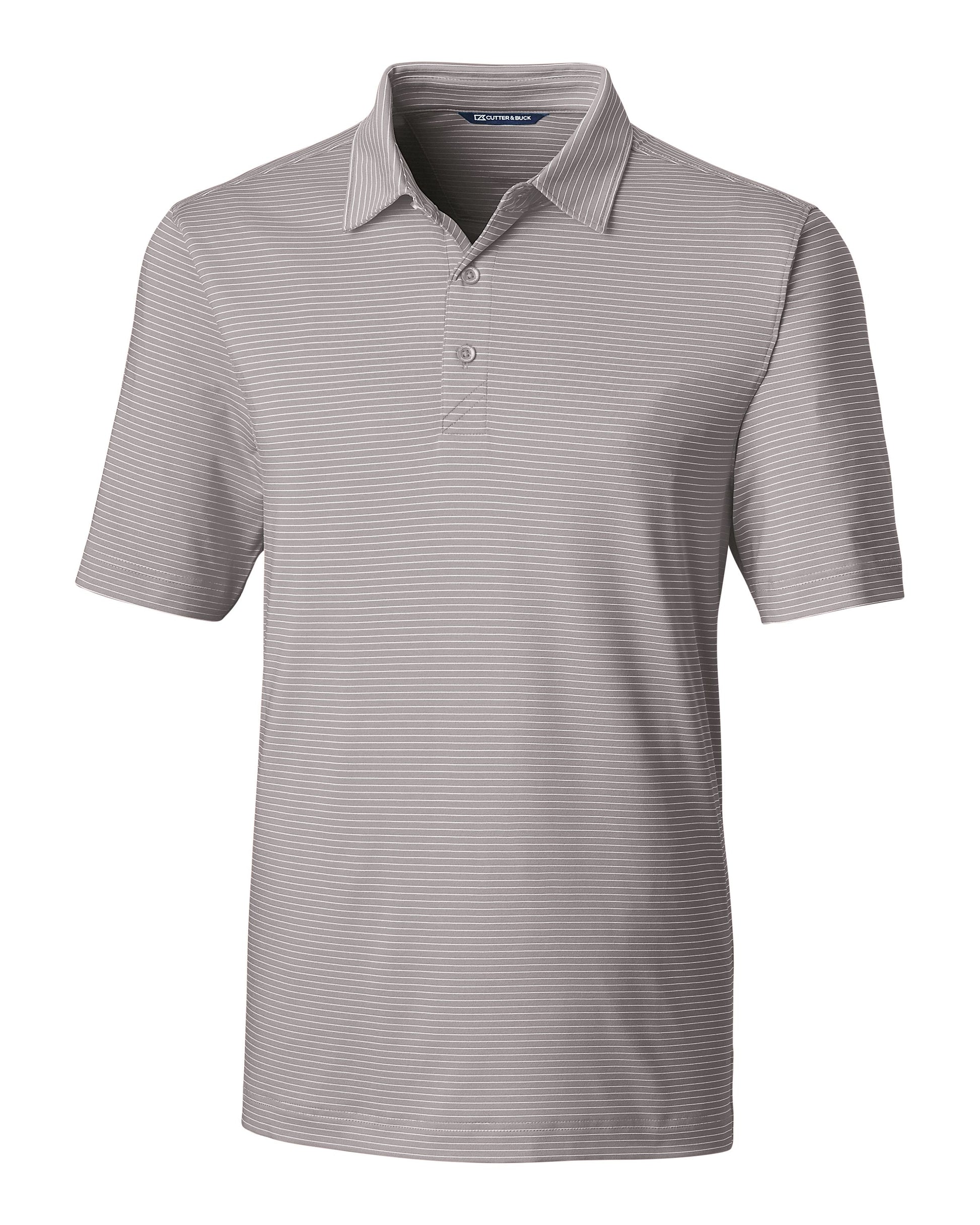 Cutter & Buck Forge Pencil Stripe Stretch Polo - Men's Big & Tall
