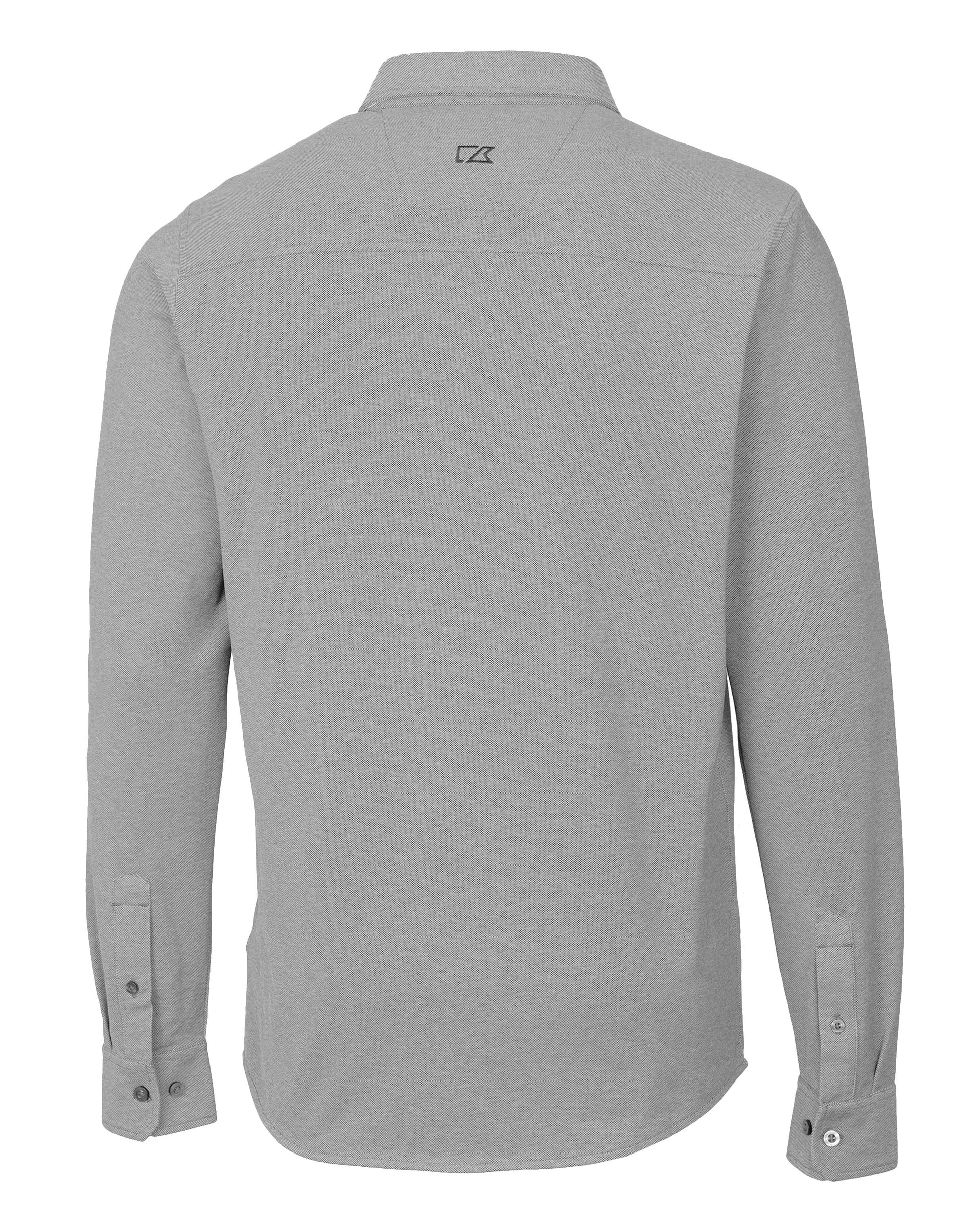 Cutter & Buck Advantage Button Down Pique L/S - Men's Big & Tall
