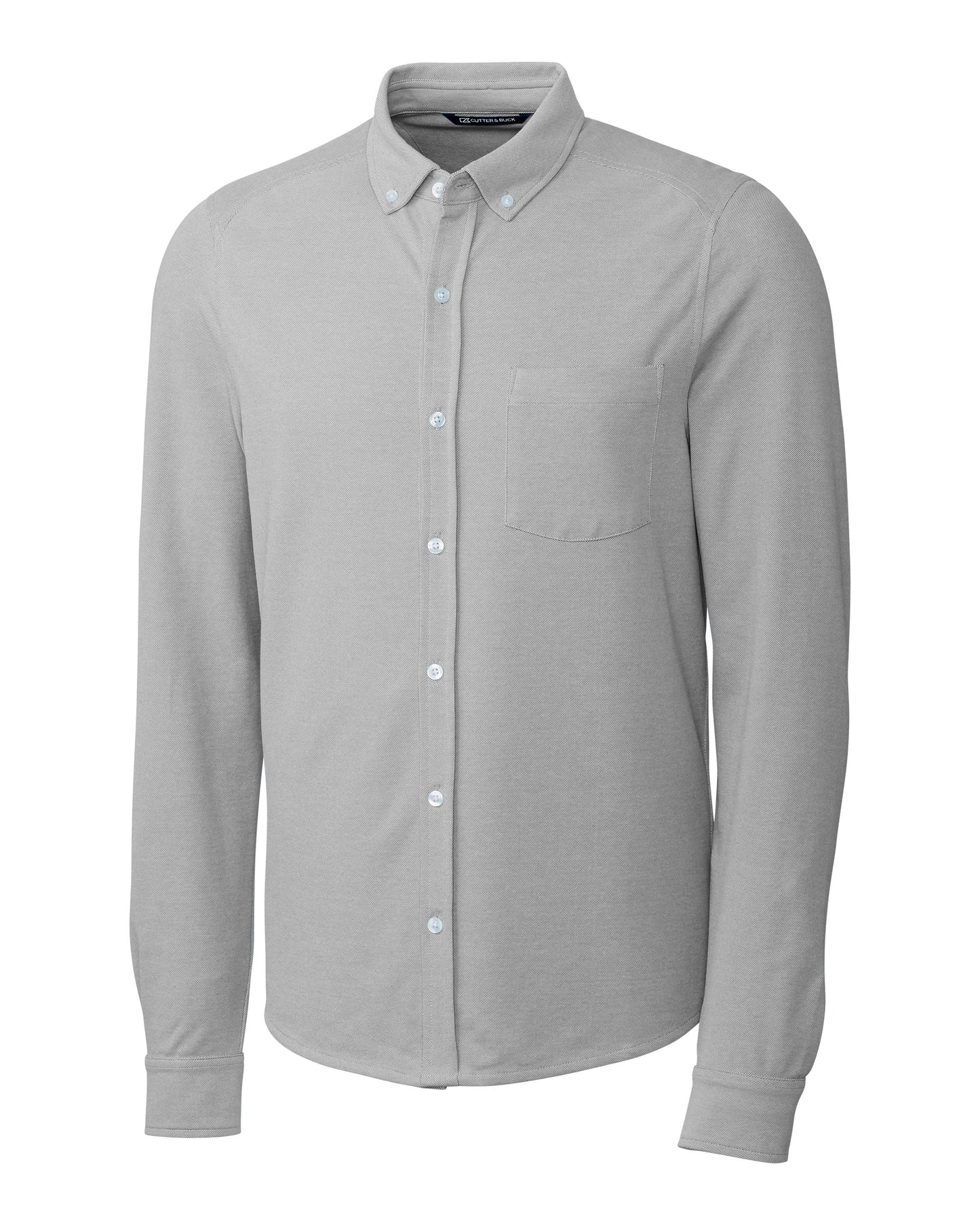 Cutter & Buck Advantage Button Down Pique L/S - Men's Big & Tall