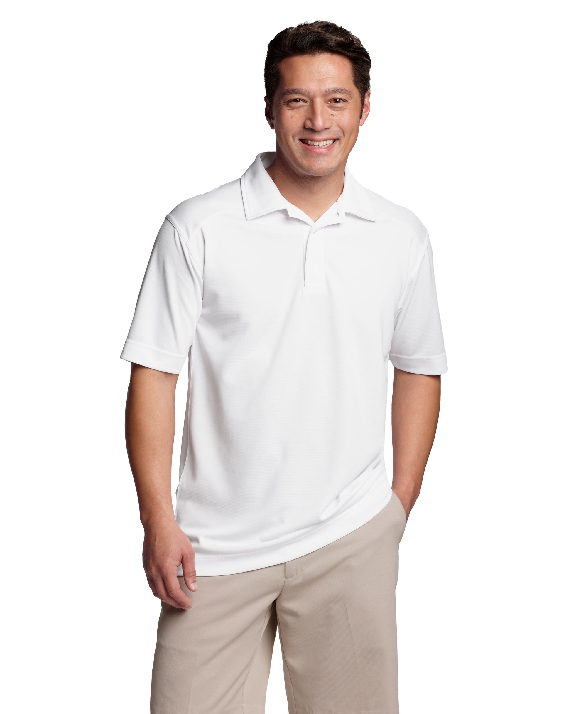 Cutter & Buck Genre CB DryTec Textured Polo - Men's