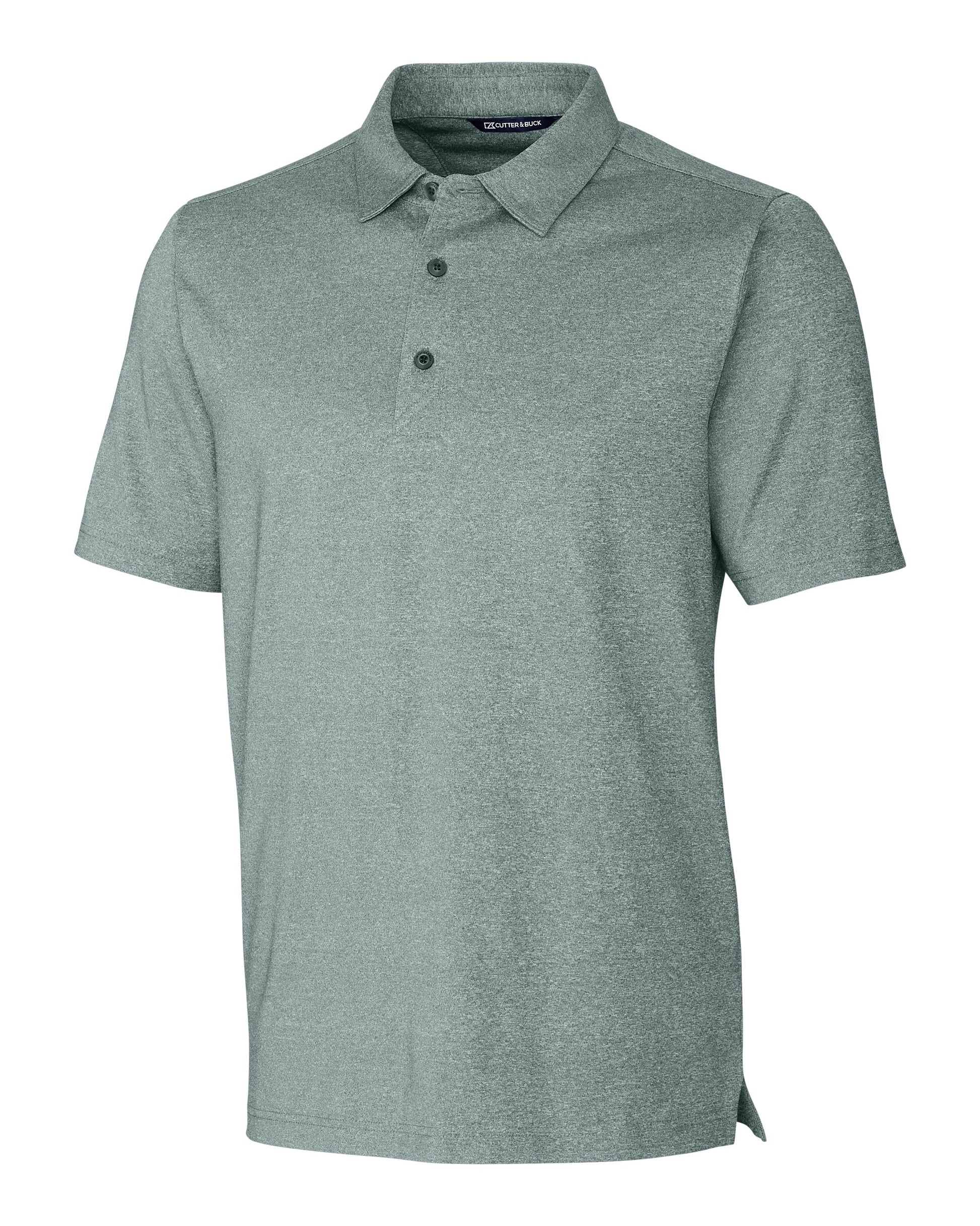 Cutter & Buck Forge Heathered Stretch Polo - Men's