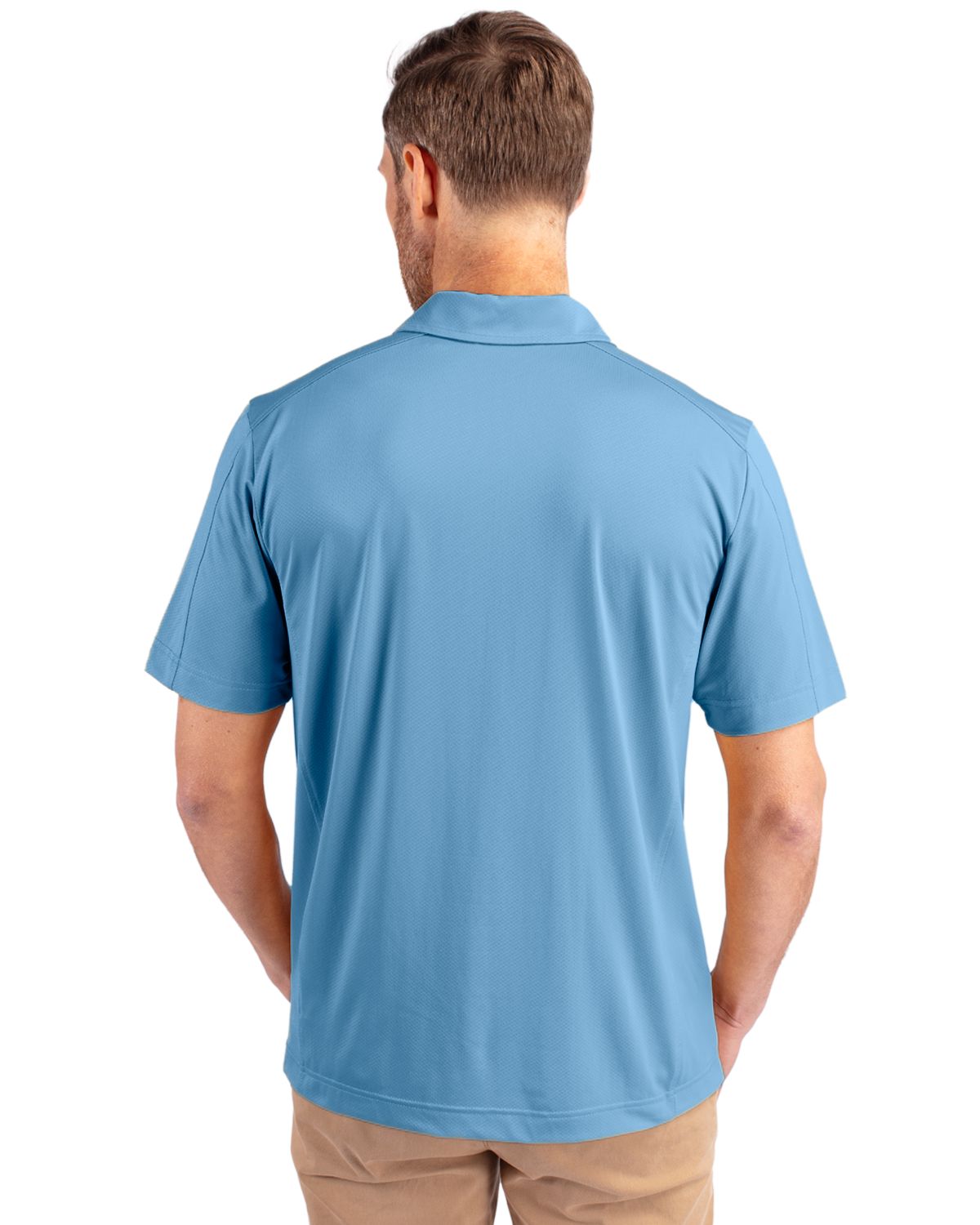 Cutter & Buck Prospect Recycled Featherlight Stretch Mens Polo