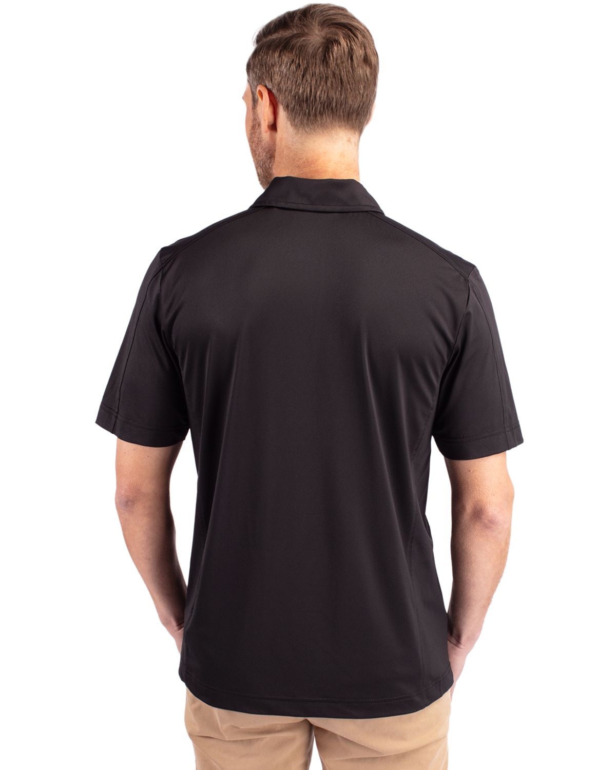 Cutter & Buck Prospect Recycled Featherlight Stretch Mens Polo