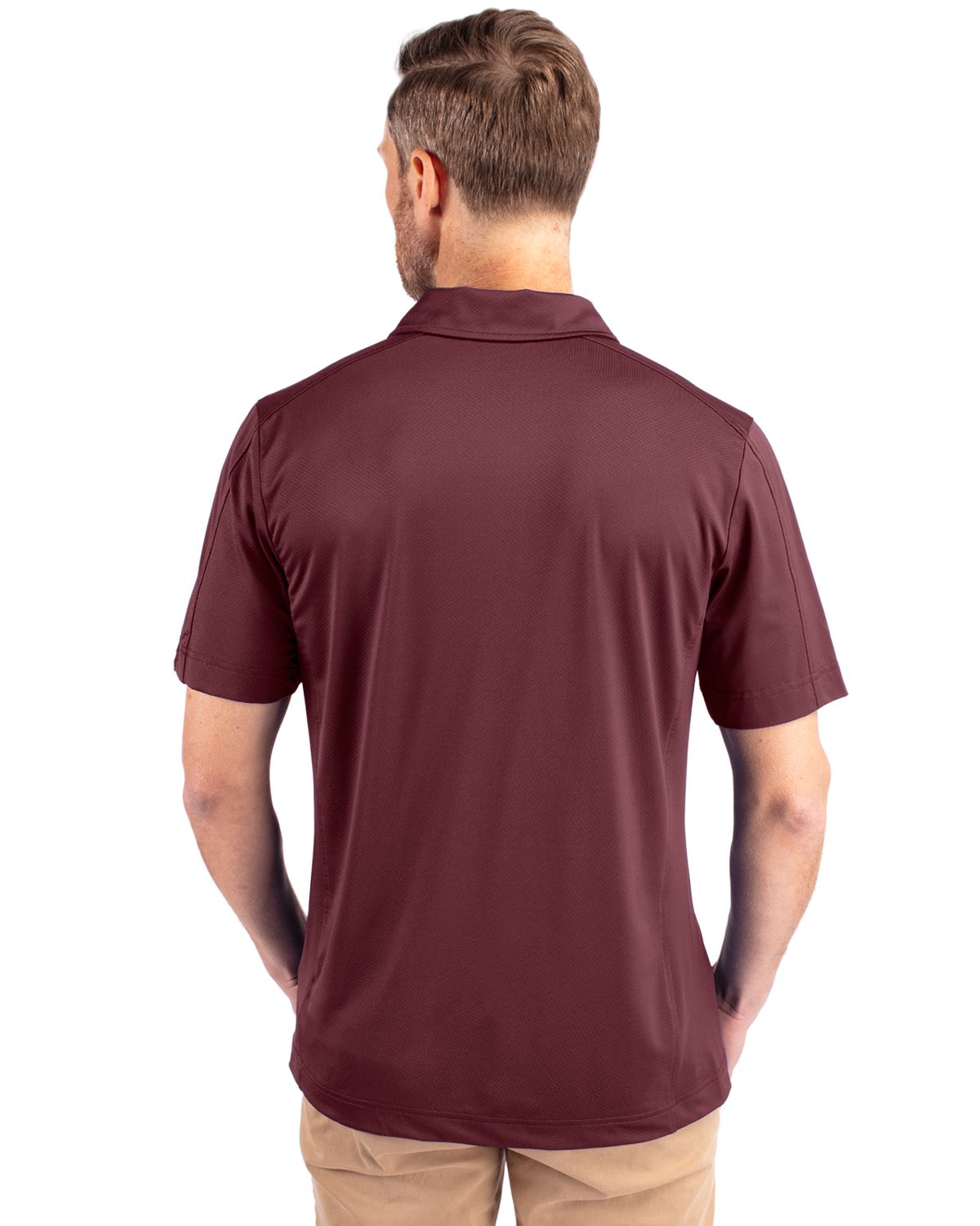Cutter & Buck Prospect Recycled Featherlight Stretch Mens Polo