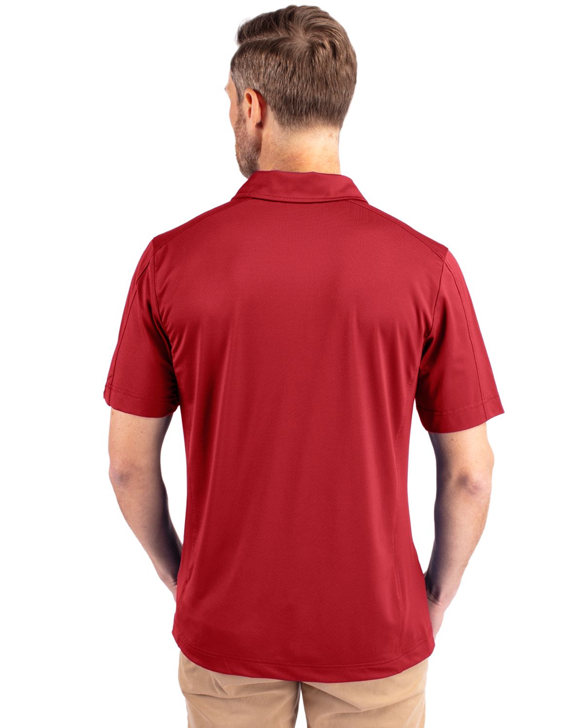 Cutter & Buck Prospect Recycled Featherlight Stretch Mens Polo