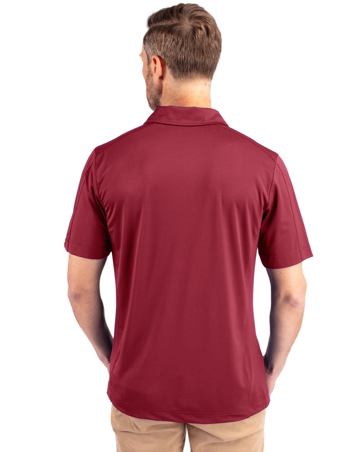 Cutter & Buck Prospect Recycled Featherlight Stretch Mens Polo