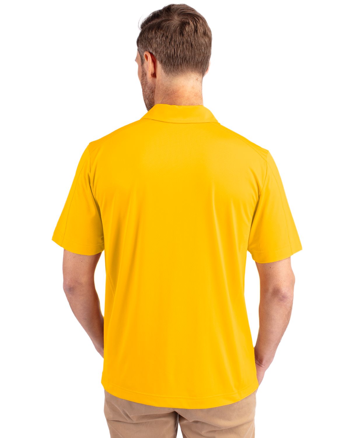 Cutter & Buck Prospect Recycled Featherlight Stretch Mens Polo