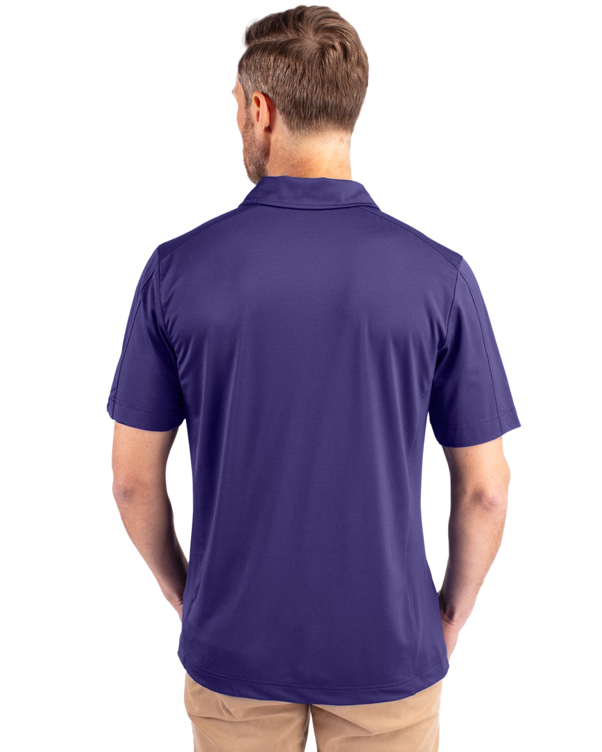 Cutter & Buck Prospect Recycled Featherlight Stretch Mens Polo