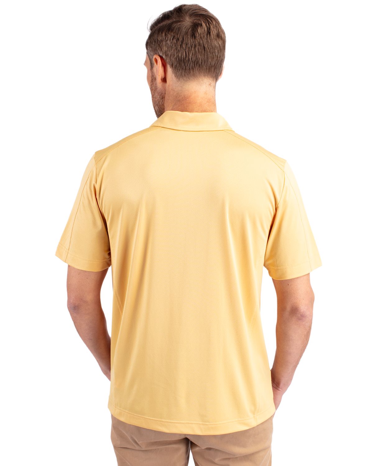 Cutter & Buck Prospect Recycled Featherlight Stretch Mens Polo