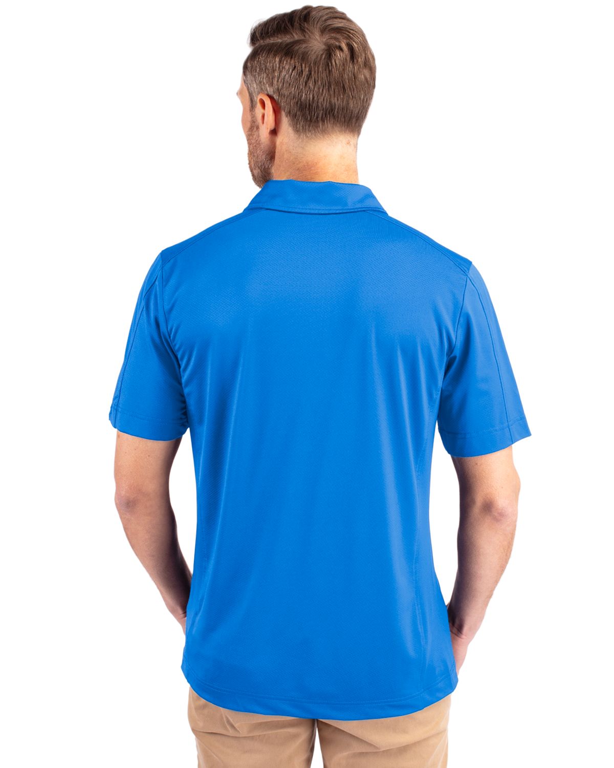 Cutter & Buck Prospect Recycled Featherlight Stretch Mens Polo