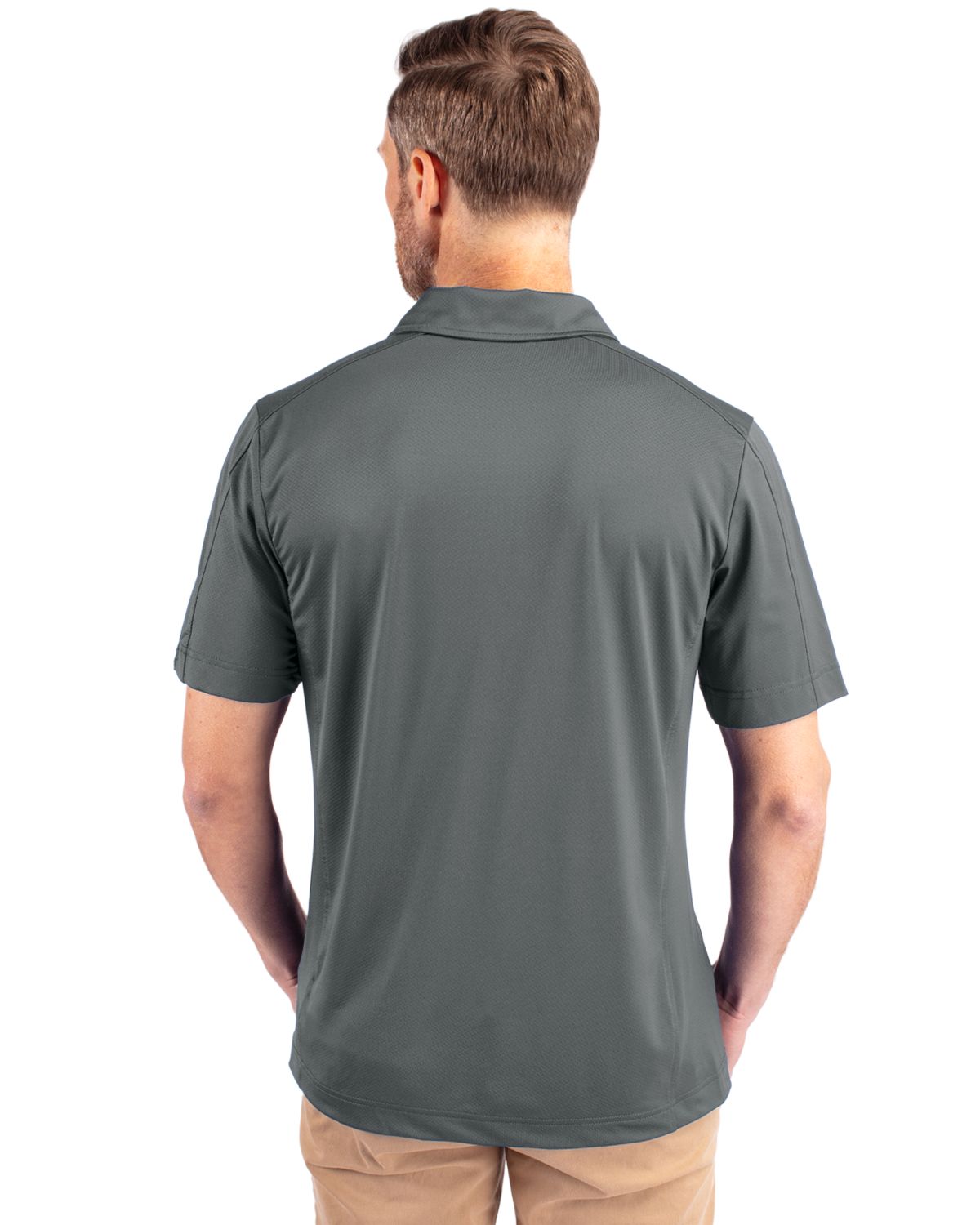 Cutter & Buck Prospect Recycled Featherlight Stretch Mens Polo