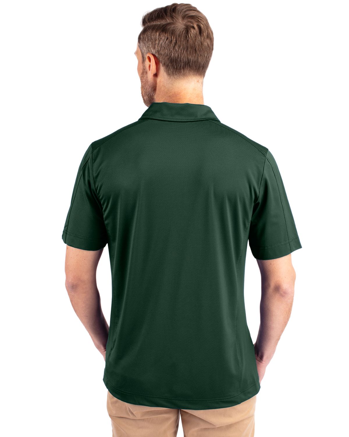 Cutter & Buck Prospect Recycled Featherlight Stretch Mens Polo
