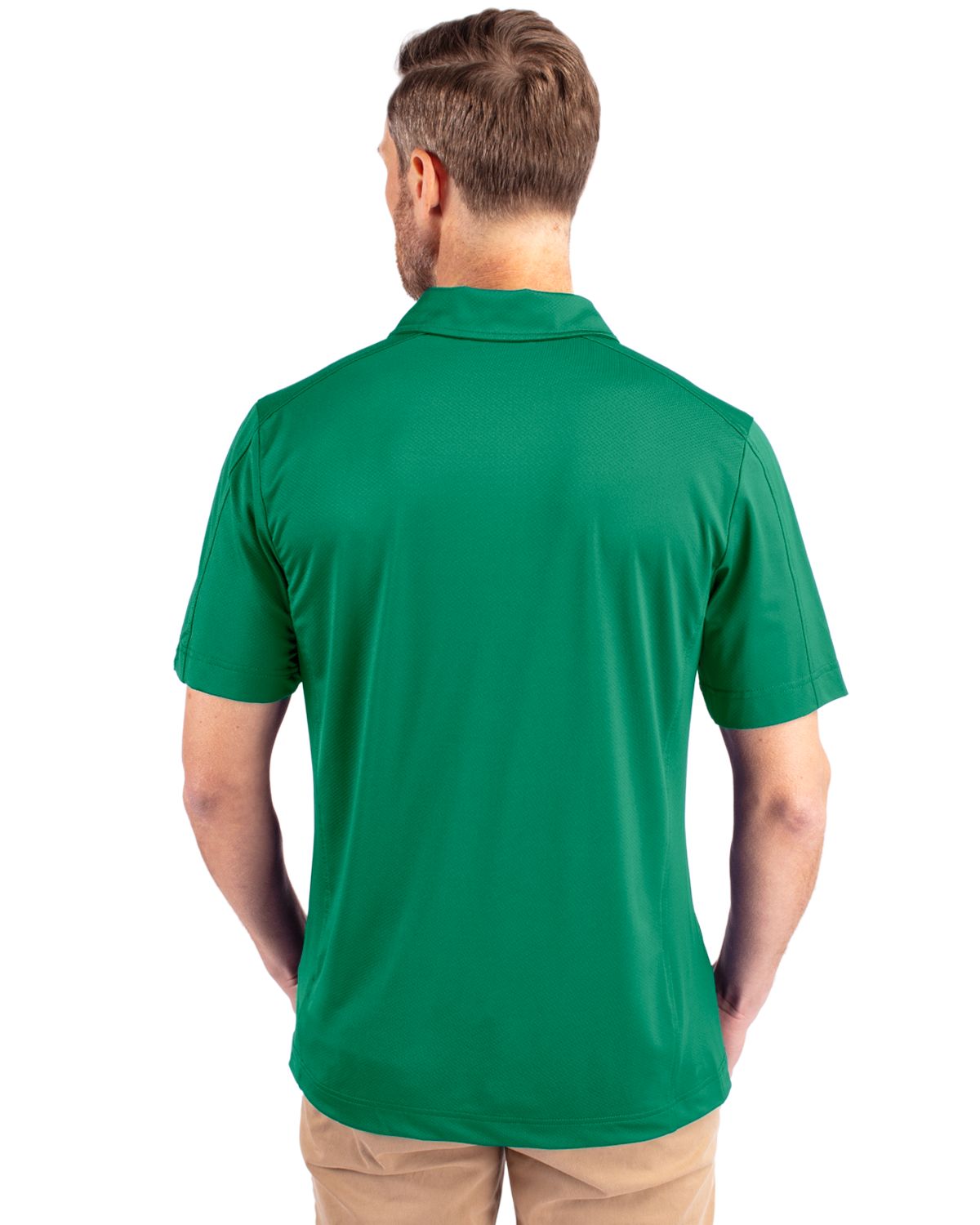 Cutter & Buck Prospect Recycled Featherlight Stretch Mens Polo