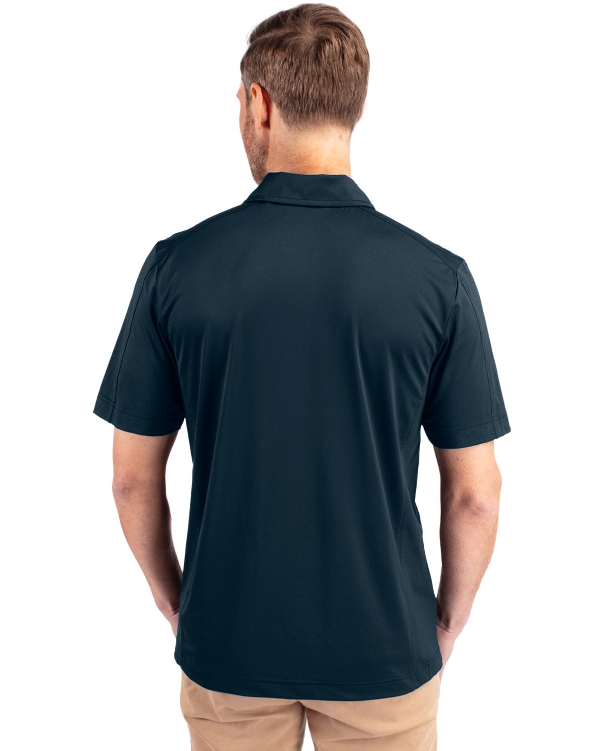 Cutter & Buck Prospect Recycled Featherlight Stretch Mens Polo