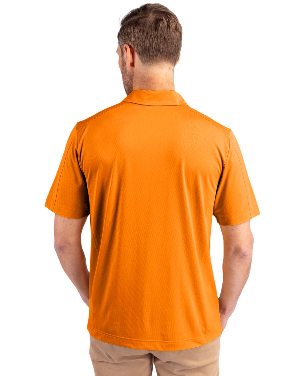 Cutter & Buck Prospect Recycled Featherlight Stretch Mens Polo