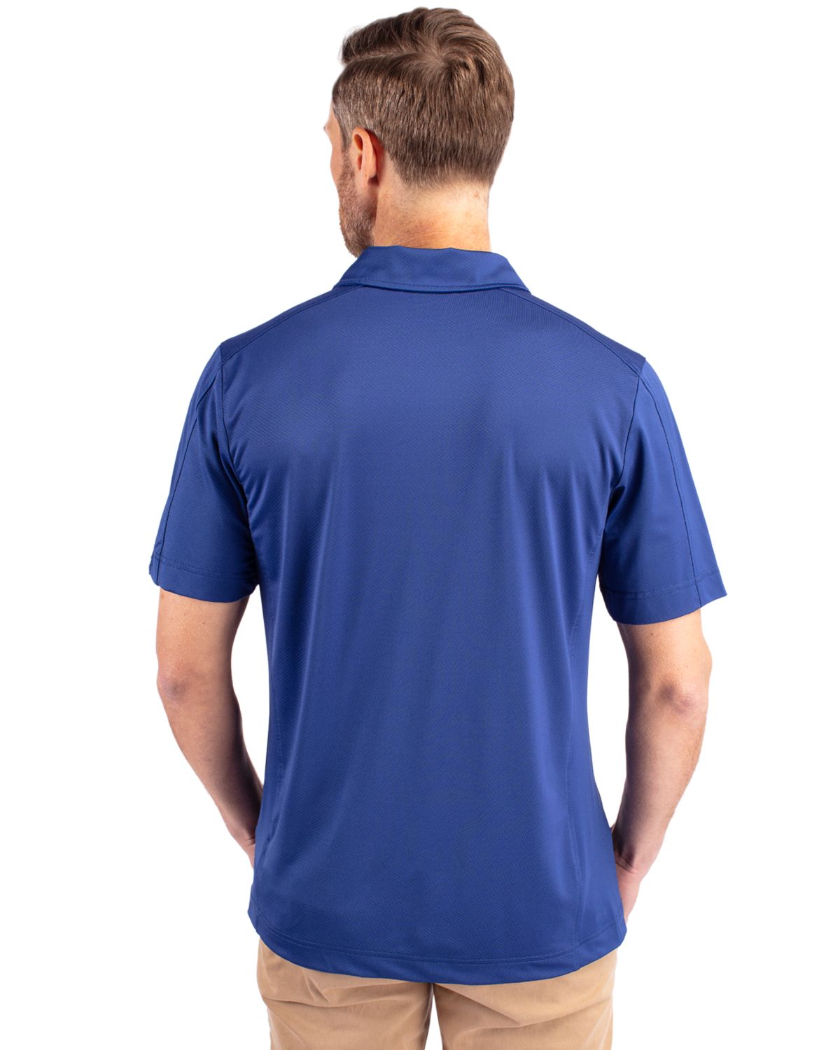 Cutter & Buck Prospect Recycled Featherlight Stretch Mens Polo
