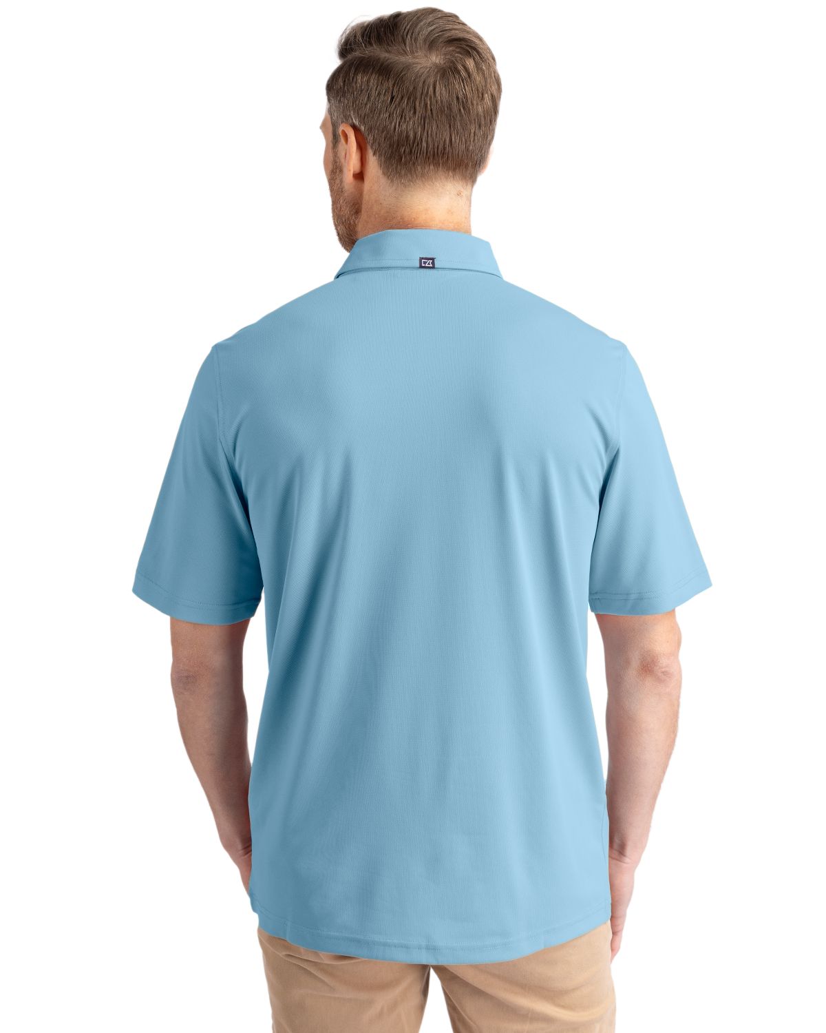 Cutter & Buck Virtue Recycled Featherlight Pique Mens Polo