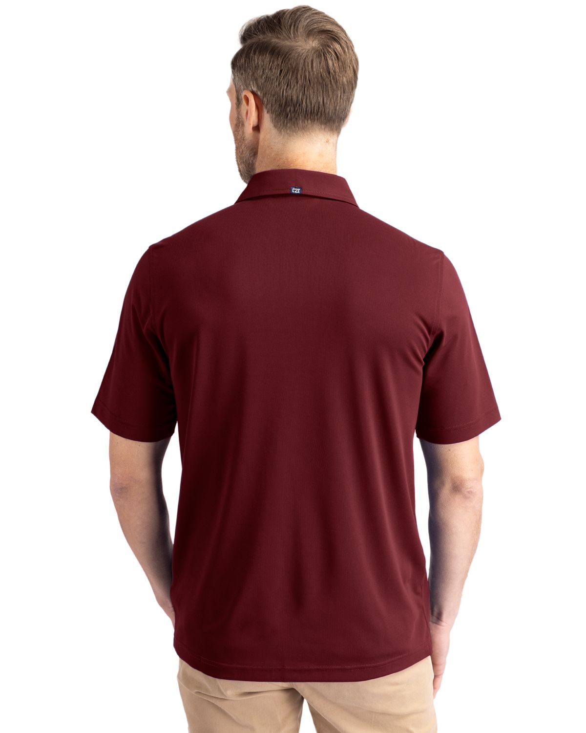 Cutter & Buck Virtue Recycled Featherlight Pique Mens Polo