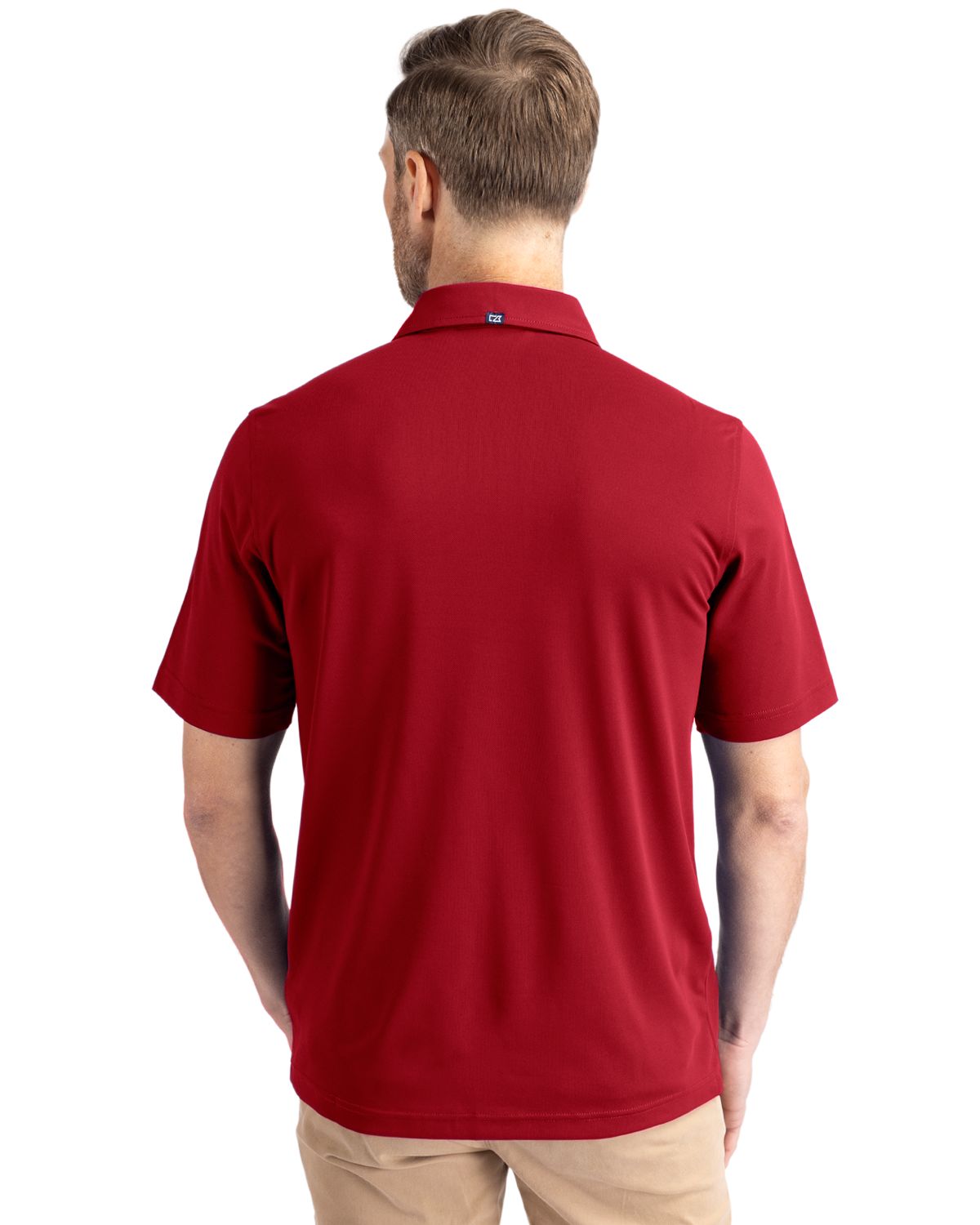 Cutter & Buck Virtue Epic Confidence Recycled Pique Mens Big & Tall Polo