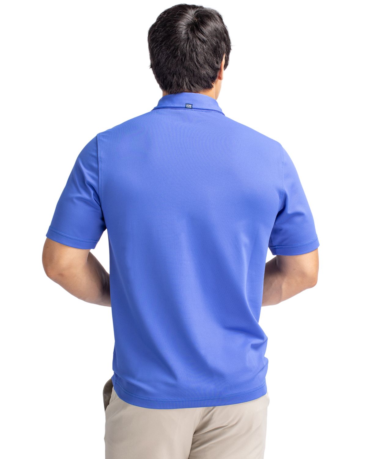 Cutter & Buck Virtue Recycled Featherlight Pique Mens Polo
