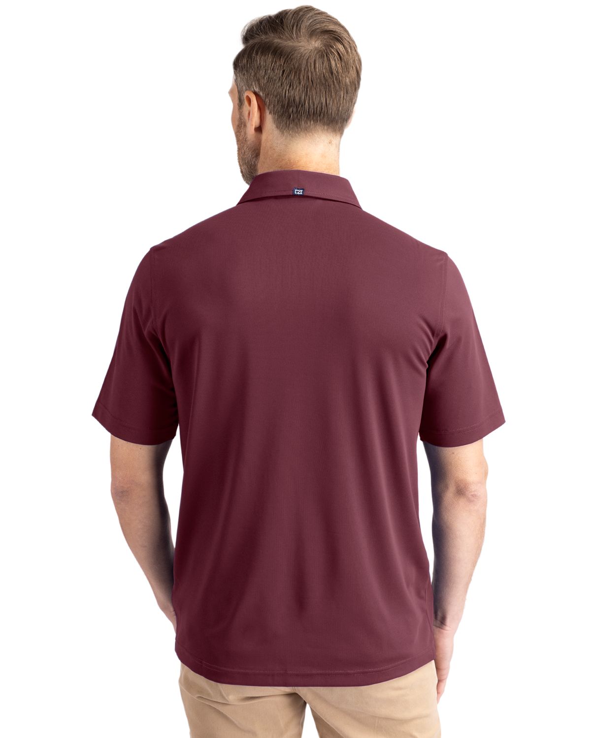 Cutter & Buck Virtue Recycled Featherlight Pique Mens Polo