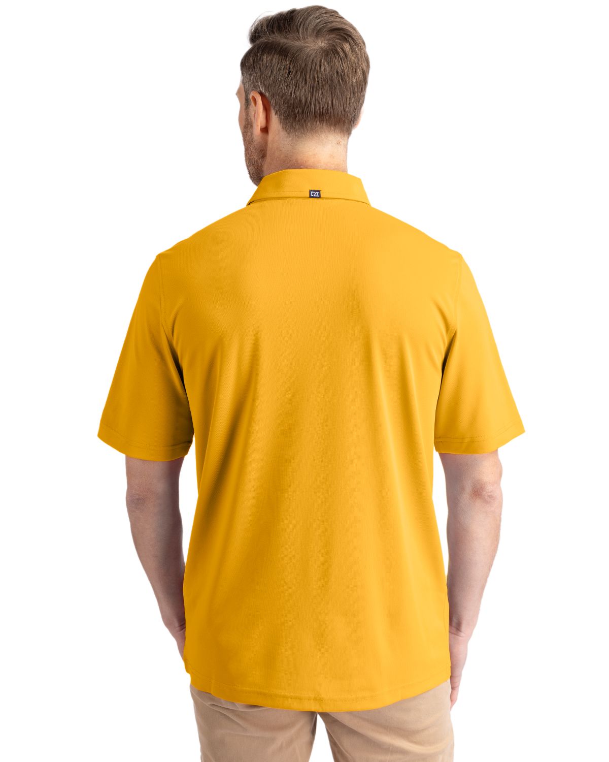 Cutter & Buck Virtue Recycled Featherlight Pique Mens Polo