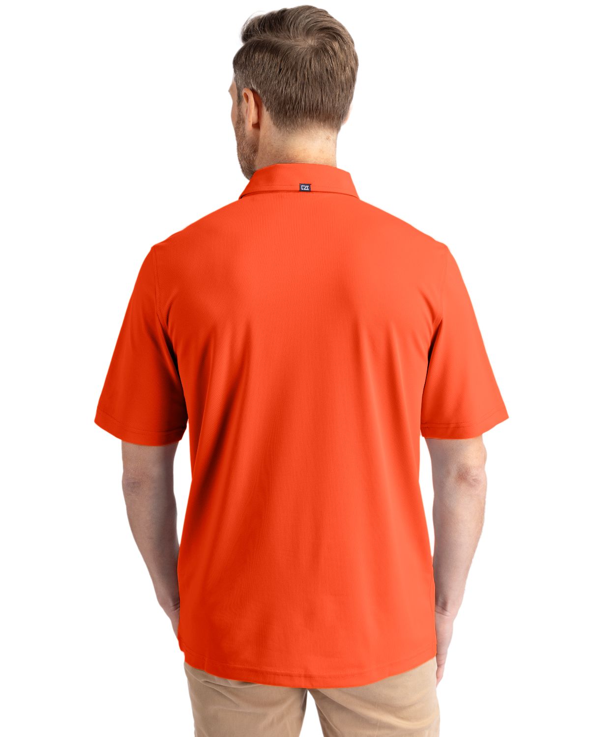 Cutter & Buck Virtue Epic Confidence Recycled Pique Mens Big & Tall Polo