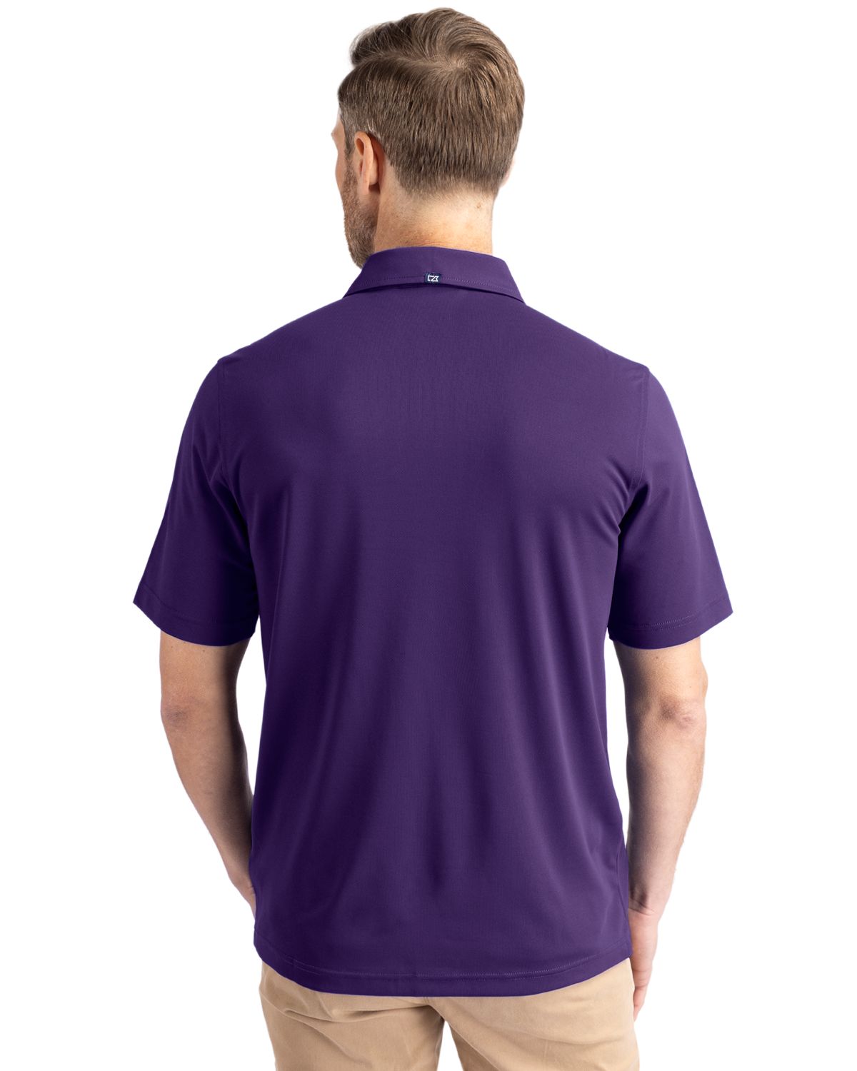 Cutter & Buck Virtue Recycled Featherlight Pique Mens Polo