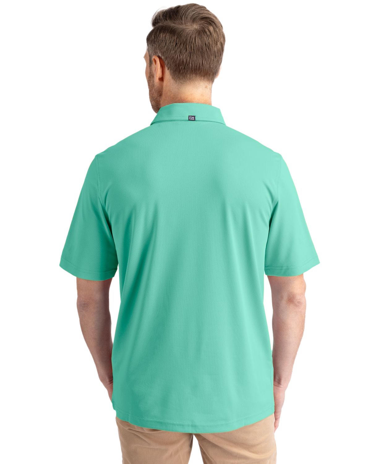 Cutter & Buck Virtue Recycled Featherlight Pique Mens Polo