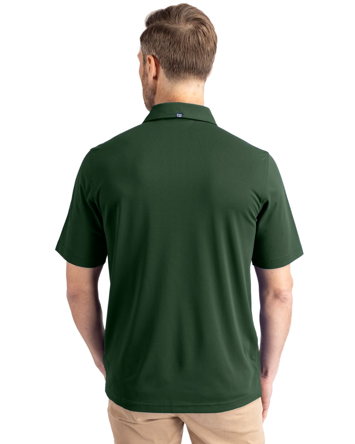 Cutter & Buck Virtue Epic Confidence Recycled Pique Mens Big & Tall Polo