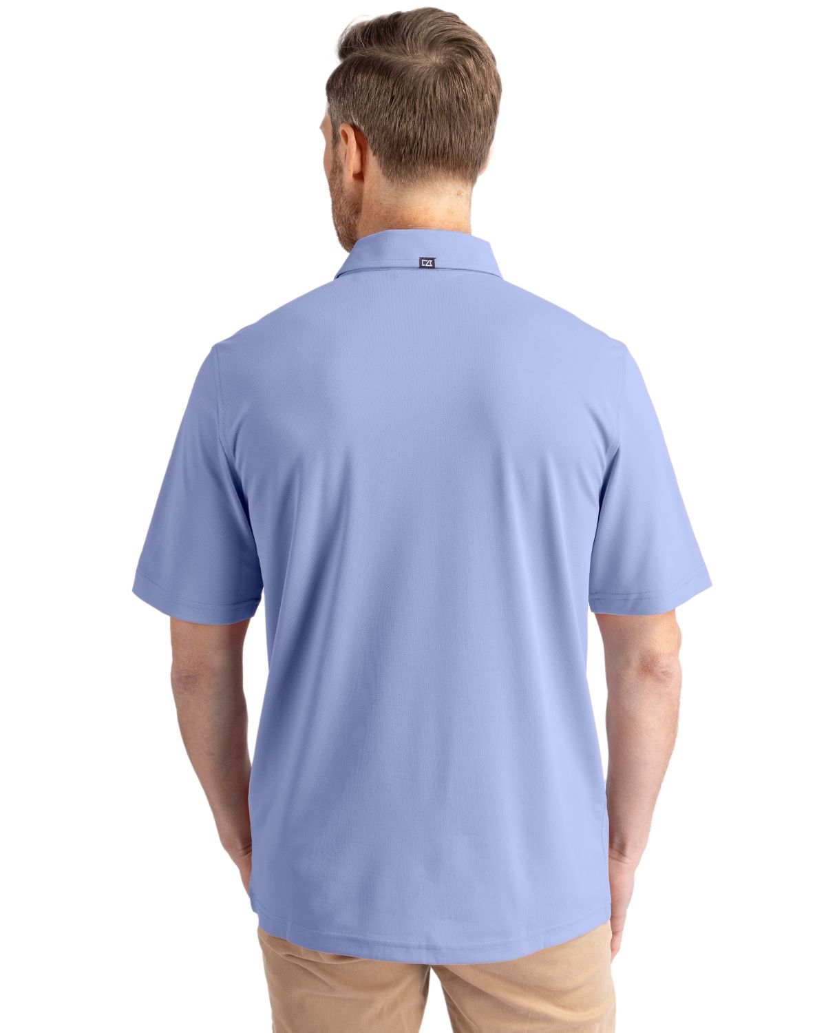 Cutter & Buck Virtue Recycled Featherlight Pique Mens Polo