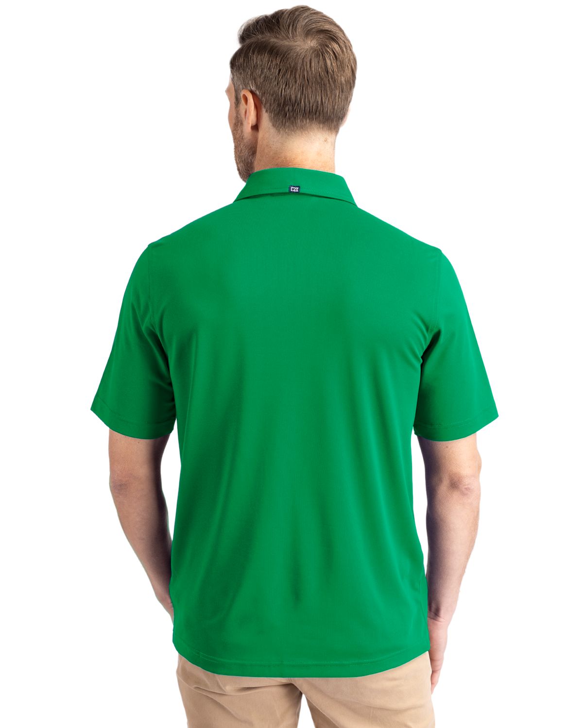 Cutter & Buck Virtue Recycled Featherlight Pique Mens Polo
