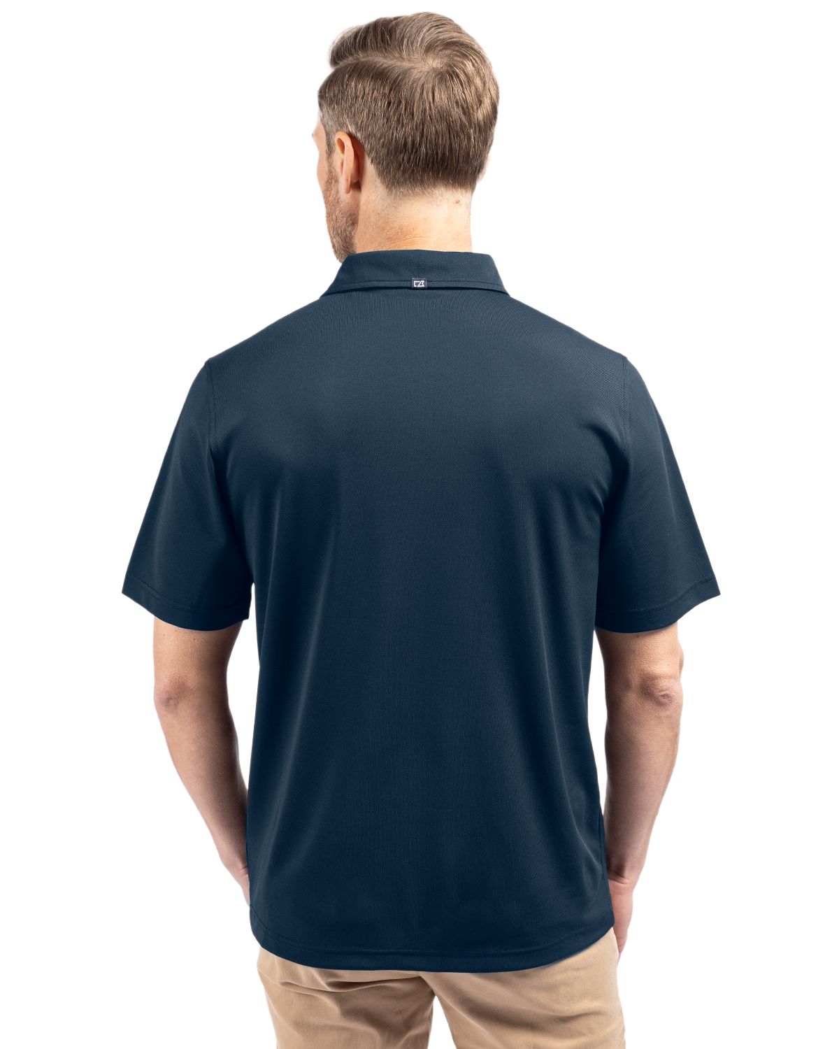 Cutter & Buck Virtue Recycled Featherlight Pique Mens Polo