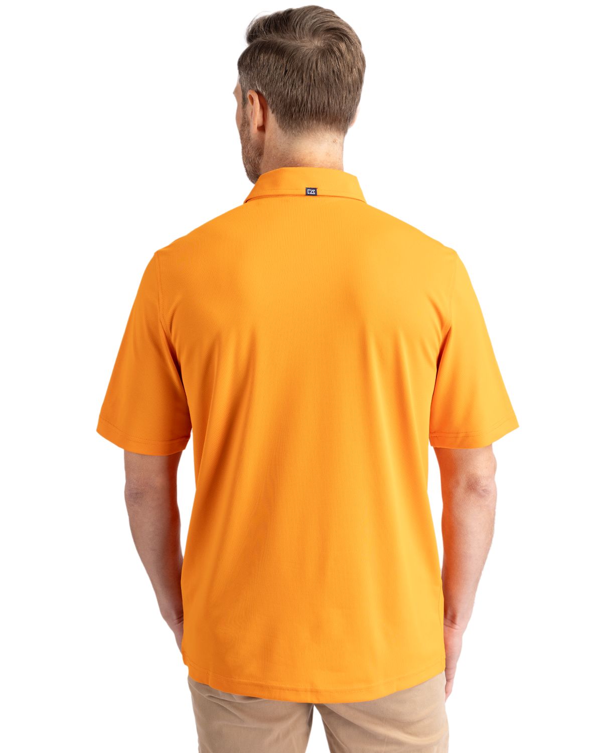 Cutter & Buck Virtue Recycled Featherlight Pique Mens Polo