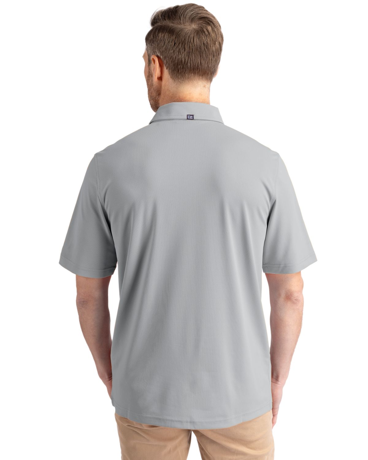 Cutter & Buck Virtue Epic Confidence Recycled Pique Mens Big & Tall Polo