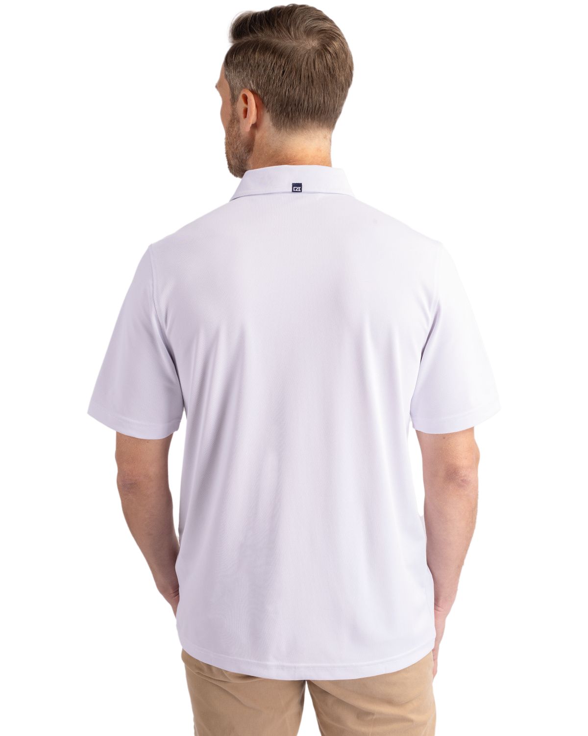 Cutter & Buck Virtue Epic Confidence Recycled Pique Mens Big & Tall Polo