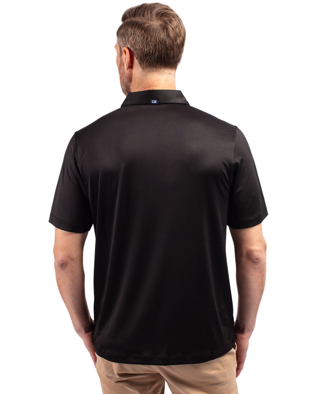 Cutter & Buck Forge Recycled Four-Way Stretch Mens Polo